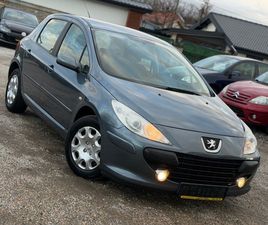 PEUGEOT 307 1.6I 109U043AС 2,600 EUR