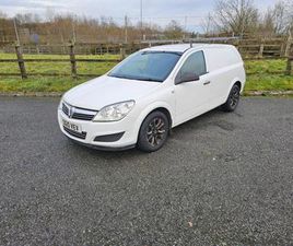 2010 VAUXHALL ASTRA VAN CLUB 1.3 CDTI VAN CAR DERIVED VAN DIESEL MANUAL