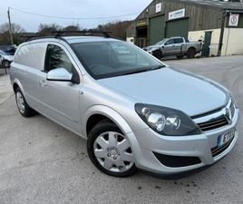 2011 VAUXHALL ASTRA SPORTIVE ONLY 78K! NO VAT 1.7 CDTI CAR DERIVED VAN DIESEL MANUAL