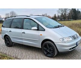 VW SHARAN VR6 TÜV10/27 YOUNGTIMER, TAUSCH ,7SITZER, AHK, NEUTEILE