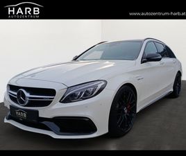 MERCEDES CLASSE C STATION WAGON C 63 S AMG MERCEDES-BENZ C 63 AMG S T AUT.