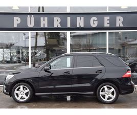MERCEDES-BENZ ML BLUETEC 4MATIC AUT. DPF