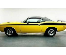 1973 | PLYMOUTH BARRACUDA CUDA 340