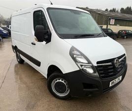2021 VAUXHALL MOVANO 2.3 TURBO D 135PS H1 VAN PANEL VAN DIESEL MANUAL
