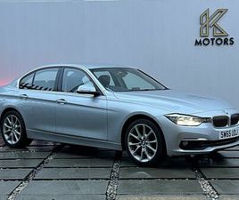 2015 BMW 3 SERIES 320I XDRIVE LUXURY 4DR STEP AUTO SALOON PETROL AUTOMATIC