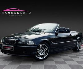 BMW SÉRIE 3 CAB E46 330 CI - SUPERBE ÉTAT + HARDTOP