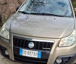 FIAT SEDICI 4X4 ANNO 2006