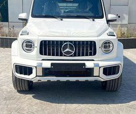 MERCEDES-BENZ G 63 AMG G63 V8 AMG V STANDARD 2025 MODEL EXPORT ONLY