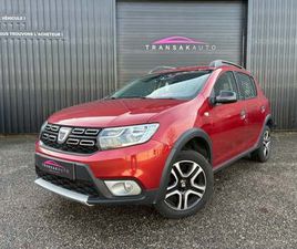 DACIA SANDERO TCE 90 E6C STEPWAY / SUIVI RENAULT