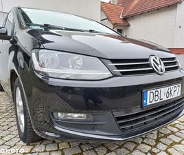 VOLKSWAGEN SHARAN VOLKSWAGEN SHARAN 2.0 TDI BLUE MOTION STYLE