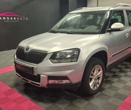 SKODA YETI 2.0 TDI CR 110 CV FAP OUTDOOR