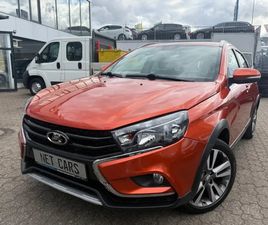 LADA VESTA CROSS, 1.6 БЕНЗИН 102 КС, ЕВРО 6, ВСИЧКИ ЕКСТРИ