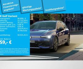 VOLKSWAGEN GOLF VIII VARIANT 2.0 TSI 4MOT R-LINE BLACKSTYL