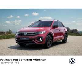 VOLKSWAGEN T-ROC VOLKSWAGEN T-ROC R-LINE 1.5 TSI |REARVIEW|PANO|KLIMA|LM