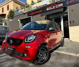 SMART FORFOUR 90 0.9 TURBO TWINAMIC PRIME NAVI LED