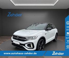 VOLKSWAGEN T-ROC 1.5 TSI OPF DSG R-LINE AHK, IQDRIVE, BLACK