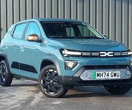 2025 DACIA SPRING CARGO E EXTREME