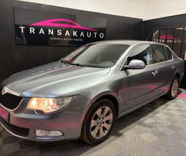SKODA SUPERB 1.8 TFSI 160 CONFORT *** REGULATEUR DE VITESSE / SUIVI SUR FACTURES / CT VIERGE ***