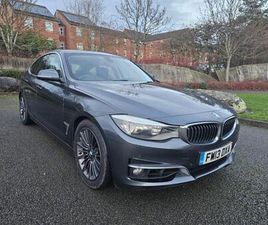 BMW 3 SERIES 335I M-SPORT GRAN TURISMO LUXURY 8 STAMPS A/C CRUISE MOT 01/27