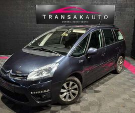 CITROEN GRAND C4 PICASSO HDI 110 FAP 7 PL CONFORT BMP6