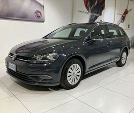 GOLF 7ª SERIE GOLF VARIANT 1.6 TDI 90 CV TRENDLINE BLUEMOTION TECHNOLOGY