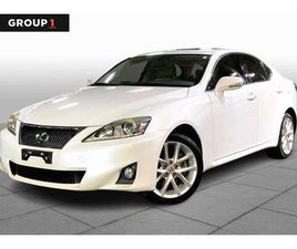 USED 2013 LEXUS IS 250 BASE