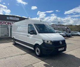 2021 VOLKSWAGEN CRAFTER 2.0 TDI 140PS TRENDLINE HIGH ROOF VAN PANEL VAN DIESEL MANUAL