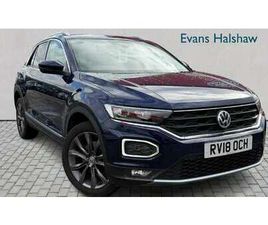 VOLKSWAGEN T-ROC VOLKSWAGEN T-ROC 1.5 TSI EVO SEL 5DR