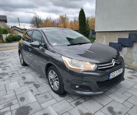 CITROEN C4 2010 EXLUSIVE CENA DO 20.01 OSSY • OLX.PL