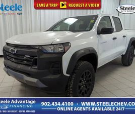 CHEVROLET COLORADO 2026 CHEVROLET COLORADO 4WD TRAIL BOSS