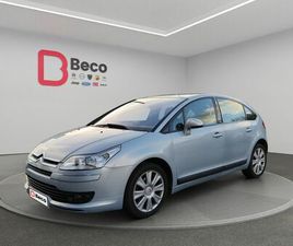 CITROEN C4 CITROEN C4 1.6 HDI 110 EXCLUSIVE 110 5P