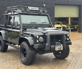 2014 LAND ROVER 110 DEFENDER 2.2TD XS CREWCAB PICKUP
