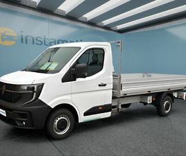 RENAULT MASTER PRITSCHE 110 KW