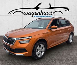 SKODA KAMIQ 1,0 TSI AMBITION DSG, AHV, KAMERA, LENKRADHEIZUNG,