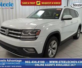 2018 VOLKSWAGEN ATLAS HIGHLINE