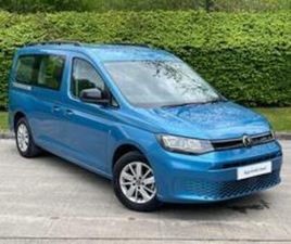 VOLKSWAGEN CADDY CALIFORNIA MAXI 2.0 TDI 122 5DR DSG