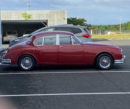 JAGUAR MARK 2 JAGUAR MK2 3.8 - 1961