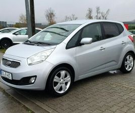 KIA VENGA PODGRZEWANE FOTELE/KLIMATRONIK/CZUJNIKI PARKOWANIA/ALUFELGI/TEMPOMAT