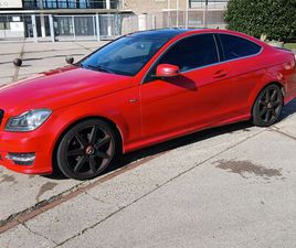 MERCEDES CLASSE C COUPE C 180 MERCEDES CLASSE C COUPÉ 180 BLUEEFFICIENCY