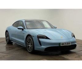 2021 PORSCHE TAYCAN E BASE (408PS)