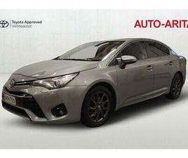 2,0 D-4D ACTIVE SEDAN HUIPPUHIENO DIESEL  HYVIN HUOLLETTU 