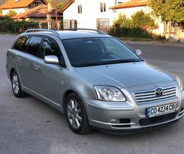 TOYOTA AVENSIS 1.8 I ГАЗ