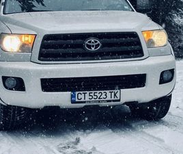 TOYOTA SEQUOIA PLATINUM