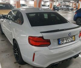 BMW M2 COMPETITION MANUAL DEZEMBRO/18