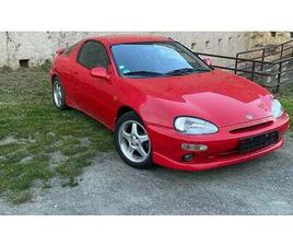1994 MAZDA MX-3 ROUGE MANUEL, 5 VITESSES CONDUITE À DROIT...