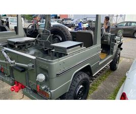 1997 MERCEDES G240 VERT MANUEL, 4 VITESSES CONDUITE À DRO...