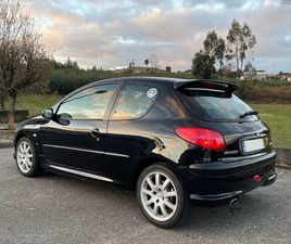 PEUGEOT 206 2.0 GTI DEZEMBRO/01