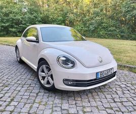 VW NEW BEETLE 1.2 TSI ABRIL/12