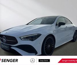 MERCEDES CLA CLA 200 CLA 200 D AMG NIGHT DISTRONIC PANORAMA 360°-K.