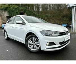 VOLKSWAGEN POLO - 1.0 TSI 95 SE 5DR